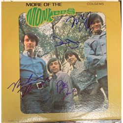 Signed The Monkees, More of the Monkees Album Cover