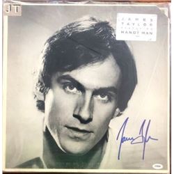 James Taylor  Signed "JT"  Album Album Cover