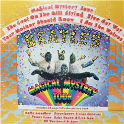 The Beatles Signed Magical Mystery Tour Album Cover