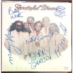 Grateful Dead  Signed  "Go To Heaven" Album Cover