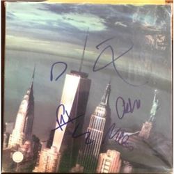 Foo Fighters Signed "Sonic Highways" Album Cover