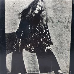 Janis Joplin Signed Cheap Thrills Album