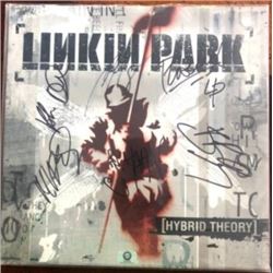 Linkin Park  Signed  "Hybrid Theory" Album