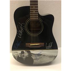 U2 Signed Guitar