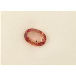 0.96ct Oval Shape  Natural Ceylon brown Sapphire
