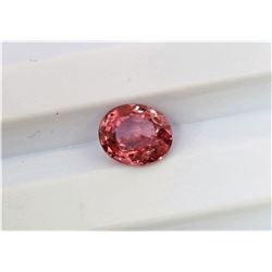 1.02ct Oval Shape Brown Tourmaline