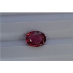 1.44ct Oval Shape Pink Tourmaline