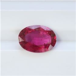 1.70ct Oval Shape Pink Tourmaline