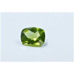 2.97ct Cushion Shape Green Tourmaline