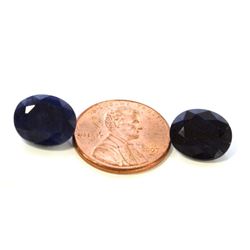10.66ct Oval Shape  Blue Sapphire(Burma No Heat)