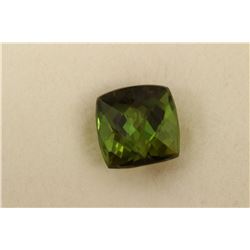 2.25ct Cushion Shape Green Tourmaline
