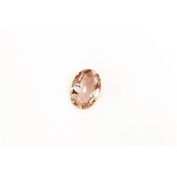 0.80ct Oval Shape  Natural Ceylon brown Sapphire