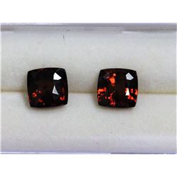 4.28ct emerald Shape Spessartite Dimension 6.8x6.8x4.7