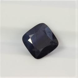 1.23ct Cushion Shape Blue Sapphire Dimension6.3x6.2x3.1