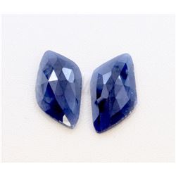 13.88 ct Rose Blue Sapphire