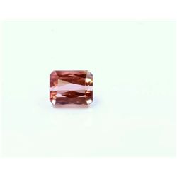 2.36ct Emerald Shape Pink Tourmaline