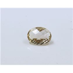 2.88ct Oval Shape Yellow Tourmaline