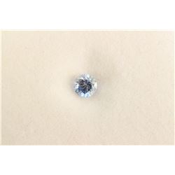 0.45CT Round Shape Blue Sapphire Dimension 4mm