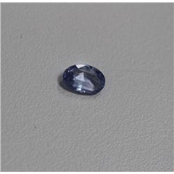 2.43ct Oval Shape Blue Sapphire Dimension 9.5x6.6x4.1