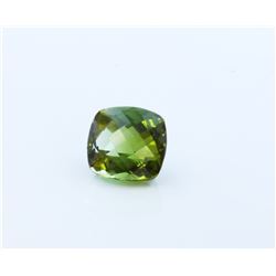 4.05ct Cushion Shape Green Tourmaline