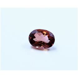 3.41ct Oval Shape Pink Tourmaline