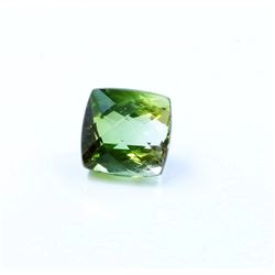 4.90ct Cushion Shape Green Tourmaline