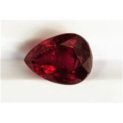 2.89ct Pear Shape Pink Tourmaline
