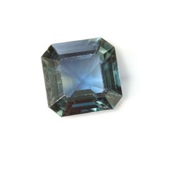 2.59ct princess Shape Blue Sapphire Dimension8x8