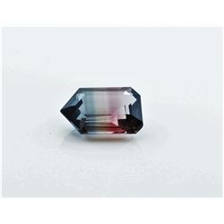 3.95ct Fancy Shape BiColor Tourmaline
