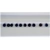 Image 1 : 2.44ct Round Shape Blue Sapphire(10pcs)