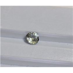 0.62CT Round Shape White Sapphire  Dimension 5x3