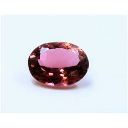 3.47ct Oval Shape Pink Tourmaline
