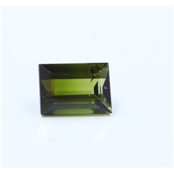 4.67ct Emerald Shape Green Tourmaline