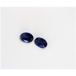 3.02ct Blue Sapphire Oval Cut
