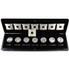 Image 1 : *2012-2013 Canada Complete Group Of Seven 7-coin Fine Silver Set in Deluxe Case (some capsules may b