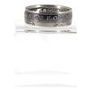 Image 1 : Newfoundland Silver 25-cent Coin Custom Jewellery Ring Size 8 - Made from a real Newfoundland 25-cen