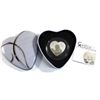 Image 1 : 2013 Republic of Cameroon "Heart of Love" 1000 Franc Sterling Silver Coin Encapsulated in Deluxe Hea
