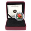 Image 1 : 2011 Canada $20 Tulip with Venetian Glass Ladybug Fine Silver Coin (missing outer sleeve & COA light