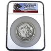 Image 1 : 2012P Australia 5oz Silver $8 Year of the Dragon NGC PF 70 Ultra Cameo First Releases (TAX Exempt).