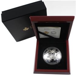 2017 Canada $50 Maple Leaves in Motion Convex Fine Silver Coin (TAX Exempt).
