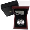 Image 1 : 2017 Canada $50 Maple Leaves in Motion Convex Fine Silver Coin (TAX Exempt).