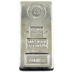 1 Kilo RCM .999 Fine Silver Bar (TAX Exempt).