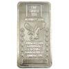 Image 1 : 10oz Minted From Commodity Exchange Good Delivery 1000oz Bar .999 Fine Silver Bar (scratched). TAX E