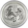 Image 1 : 2016 Australia 5oz Year of the Monkey .999 Fine Silver Coin (capsule scuffed). TAX Exempt