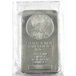 10oz Sunshine Minting .999 Fine Silver Bar in Sealed Plastic (TAX Exempt).