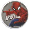 Image 1 : 2017 Tuvalu 1oz Marvel Spiderman Ruthenium Plated & Coloured .9999 Fine Silver Coin (TAX Exempt).