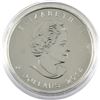 Image 2 : 2014 Canada 1oz Coloured Peregrine Falcon .9999 Fine Silver Coin (some toning on back of coin). TAX 