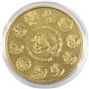 Image 2 : 2013 Mexico 1oz Gilded .999 Fine Silver Libertad (lightly toned). TAX Exempt