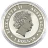 Image 2 : 2014 Australia 1oz Gilded Kookaburra .999 Fine Silver Coin (TAX Exempt).