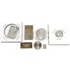 Image 1 : Lot of Fractional .999 Fine Silver of Different Sizes from Various Companies - 2x 1 Gram, 2x 5 Gram,